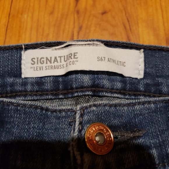 Levi's Signature S67 Athletic Jeans Men's Size 34 x 32 - Picture 2 of 7